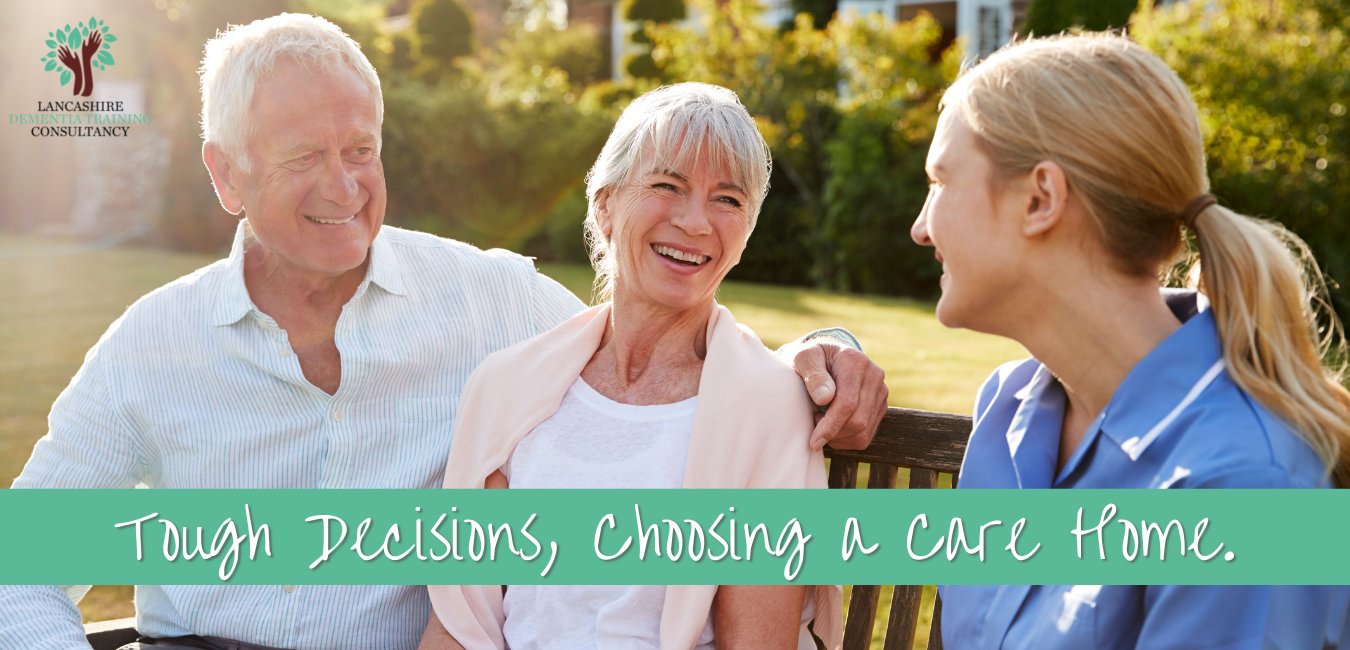 Read more about the article Dementia Tough decisions – Choosing a Care Home